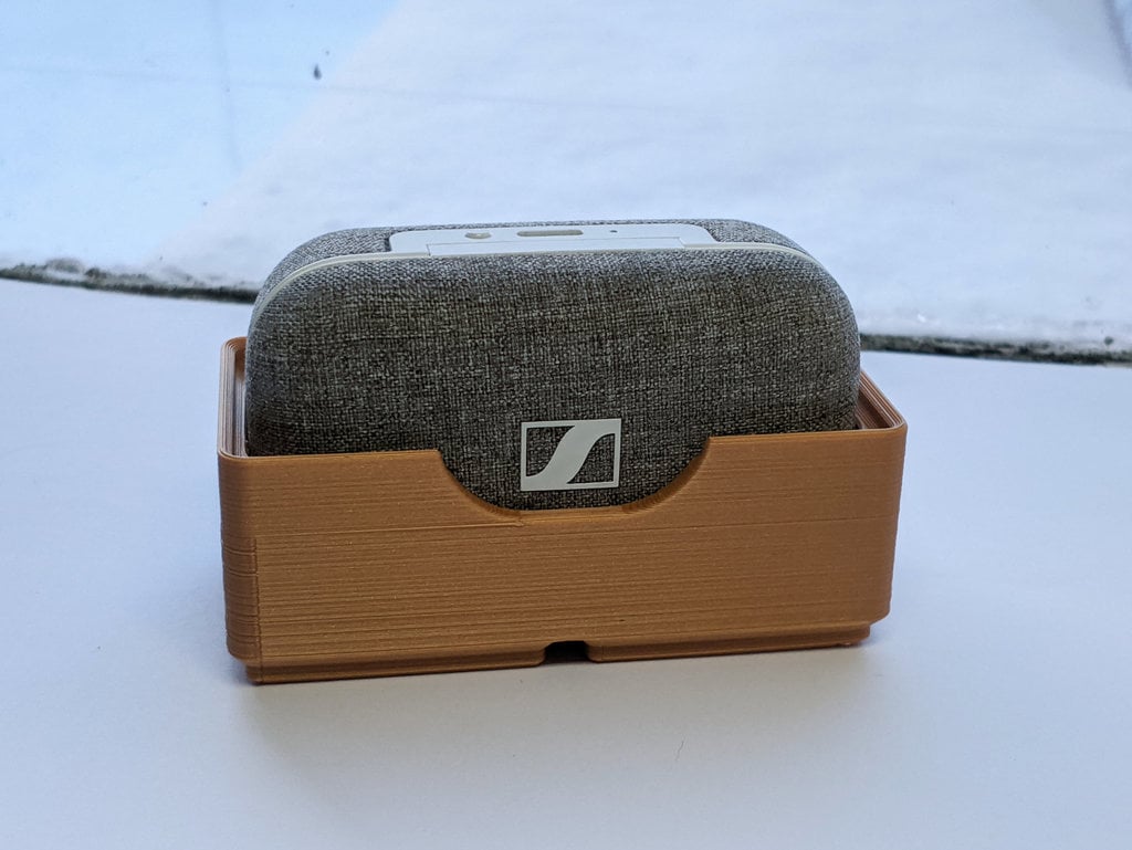 Caja Gridfinity para Sennheiser Momentum True Wireless 2