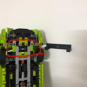 Montaje en pared de Lego Lamborghini Huracán para 42161