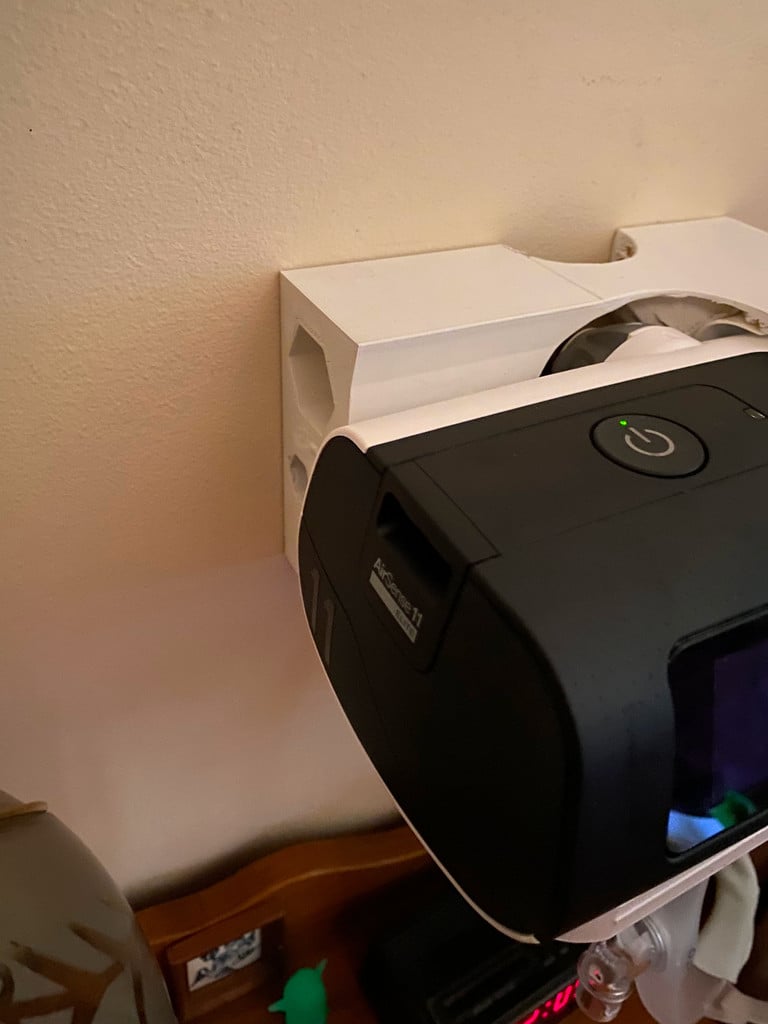 Soporte de pared para la máquina CPAP ResMed Airsense 11