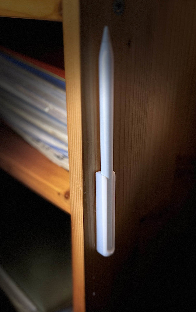 Soporte de pared para Apple Pencil de 1ª y 2ª generación