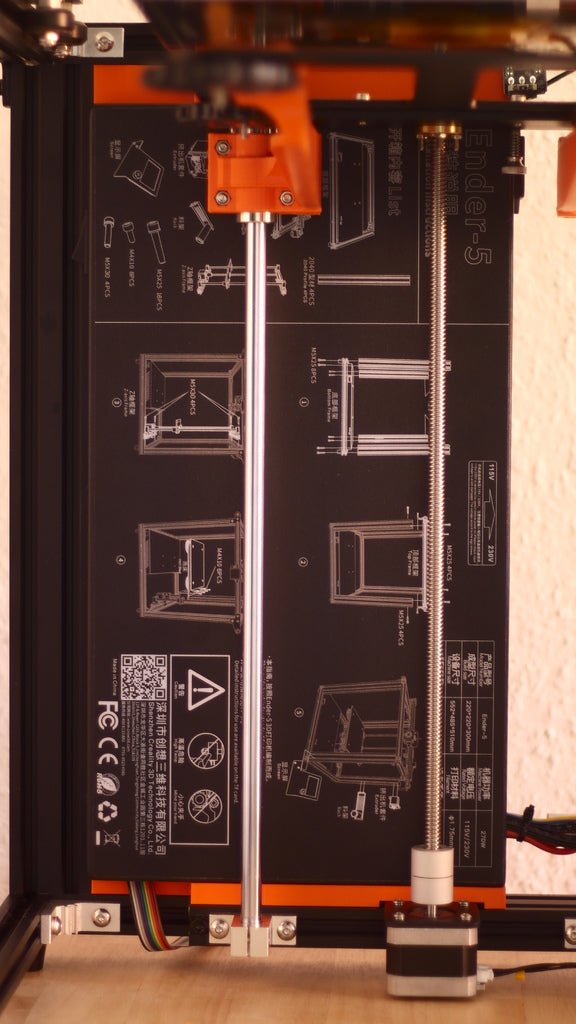 Montaje de bolsa Ender-5