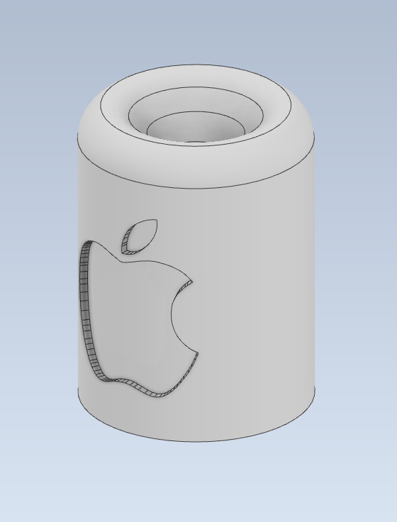 Soporte para Apple Pencil para imprimir
