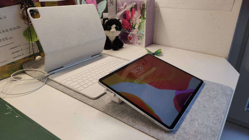 Soporte de dibujo para iPad Pro 2021 (12,9') compatible con Apple Pencil.
