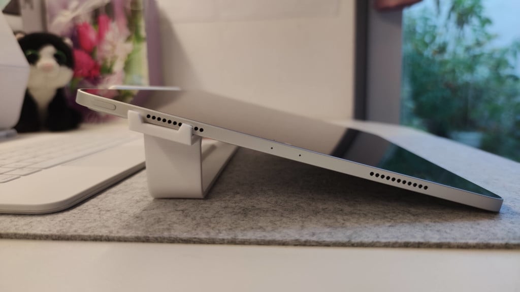 Soporte de dibujo para iPad Pro 2021 (12,9') compatible con Apple Pencil.