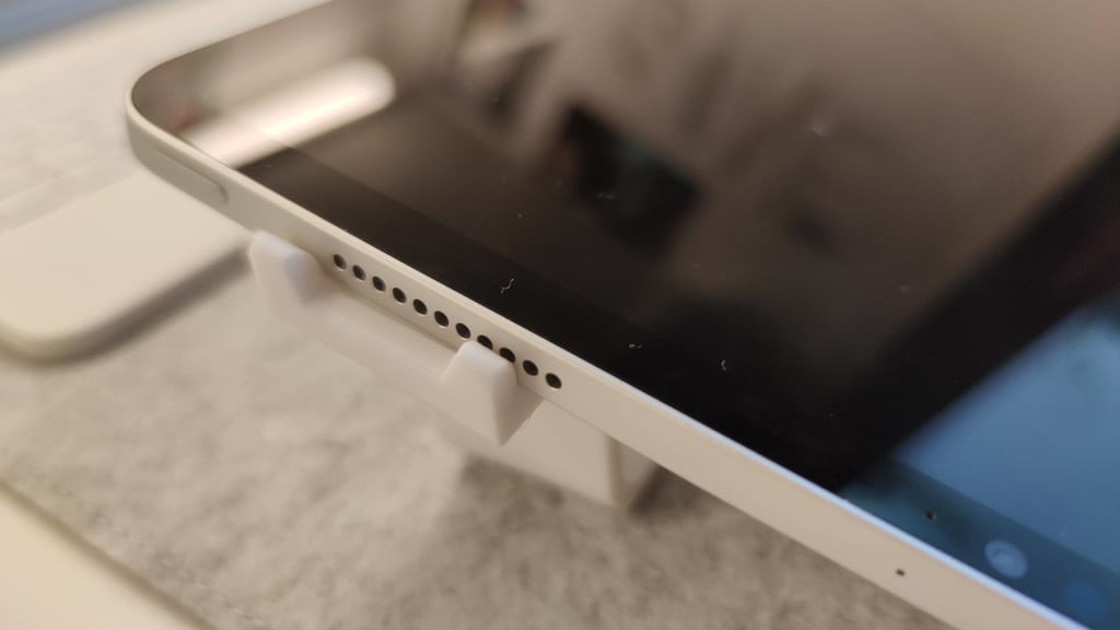 Soporte de dibujo para iPad Pro 2021 (12,9') compatible con Apple Pencil.