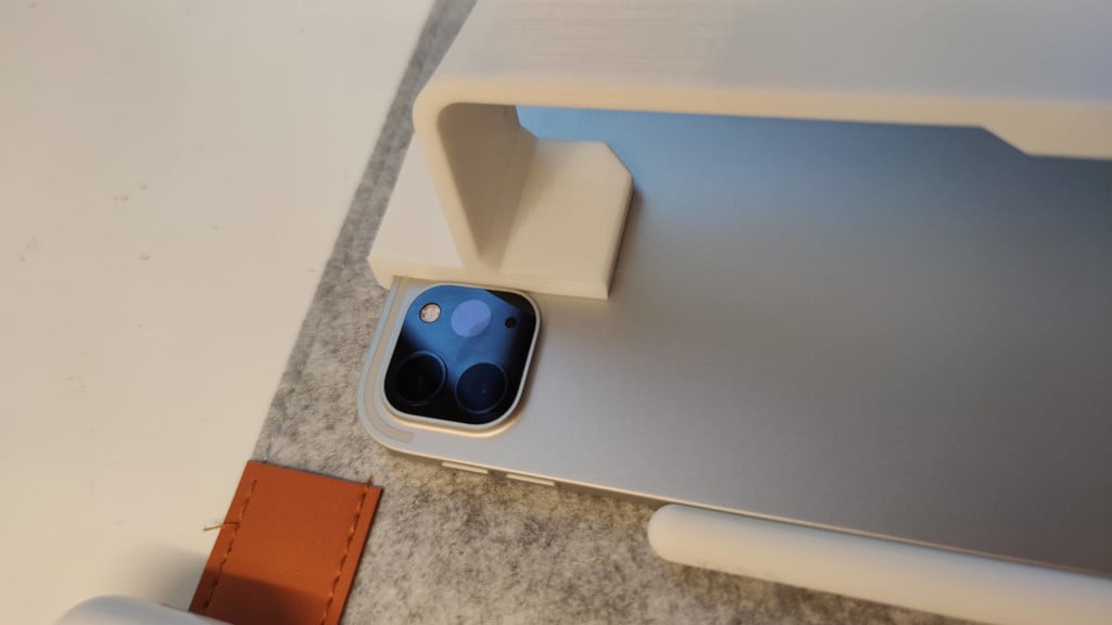 Soporte de dibujo para iPad Pro 2021 (12,9') compatible con Apple Pencil.