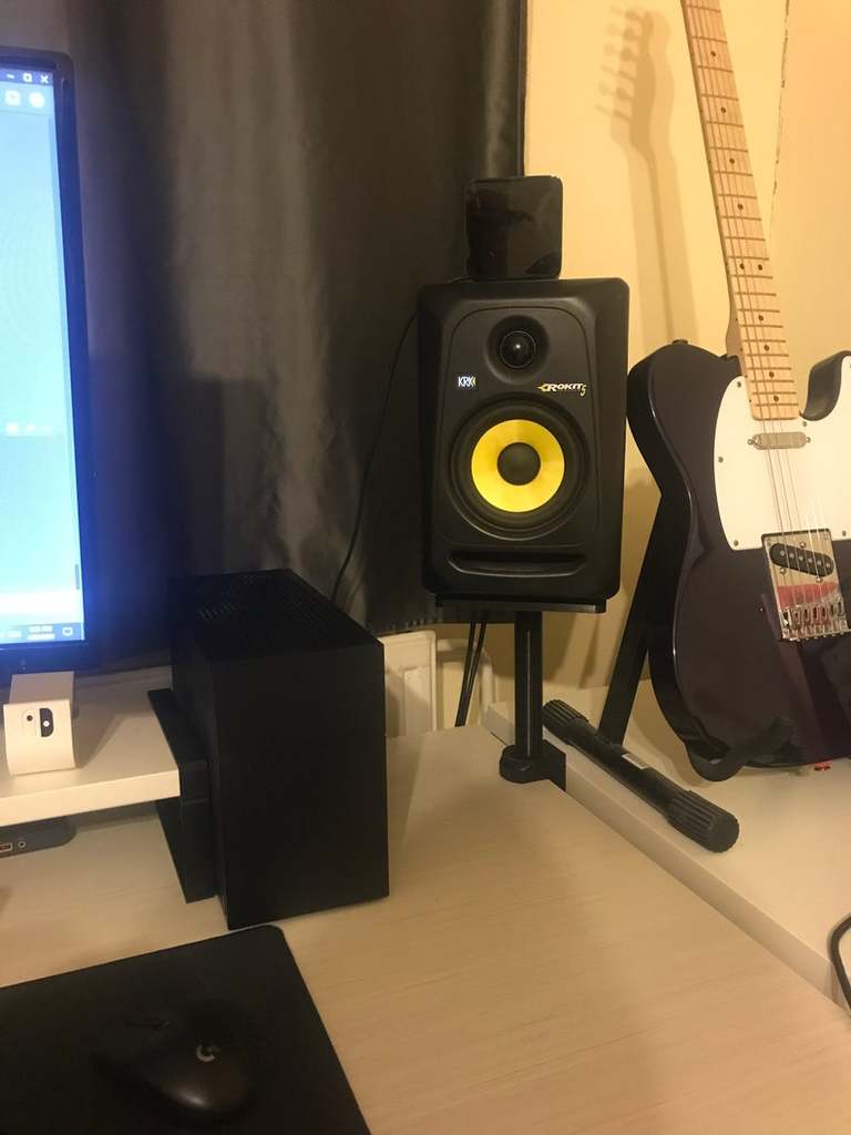 Soporte para monitores de estudio y altavoces