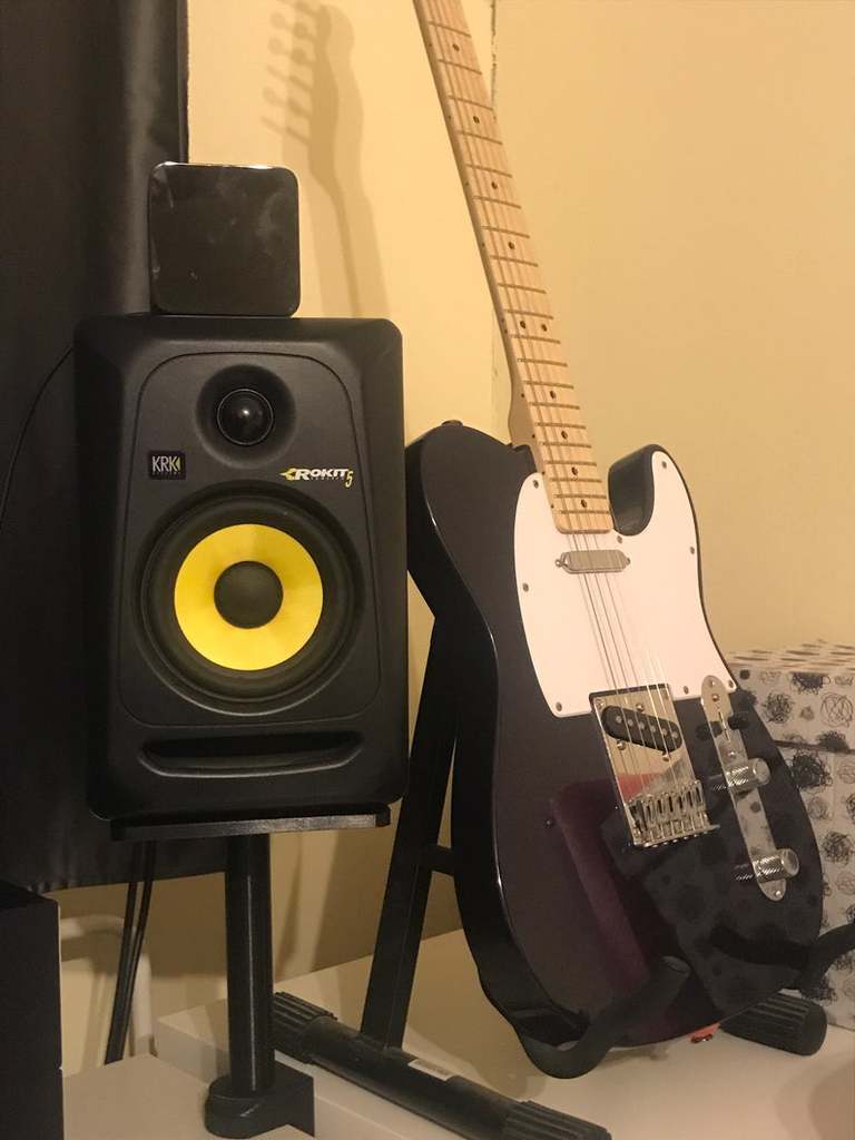 Soporte para monitores de estudio y altavoces