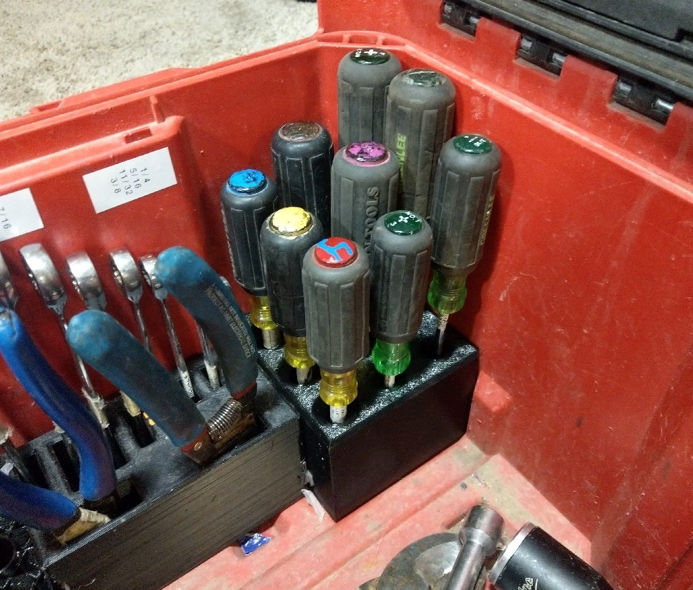 Organizador de destornilladores Milwaukee Packout