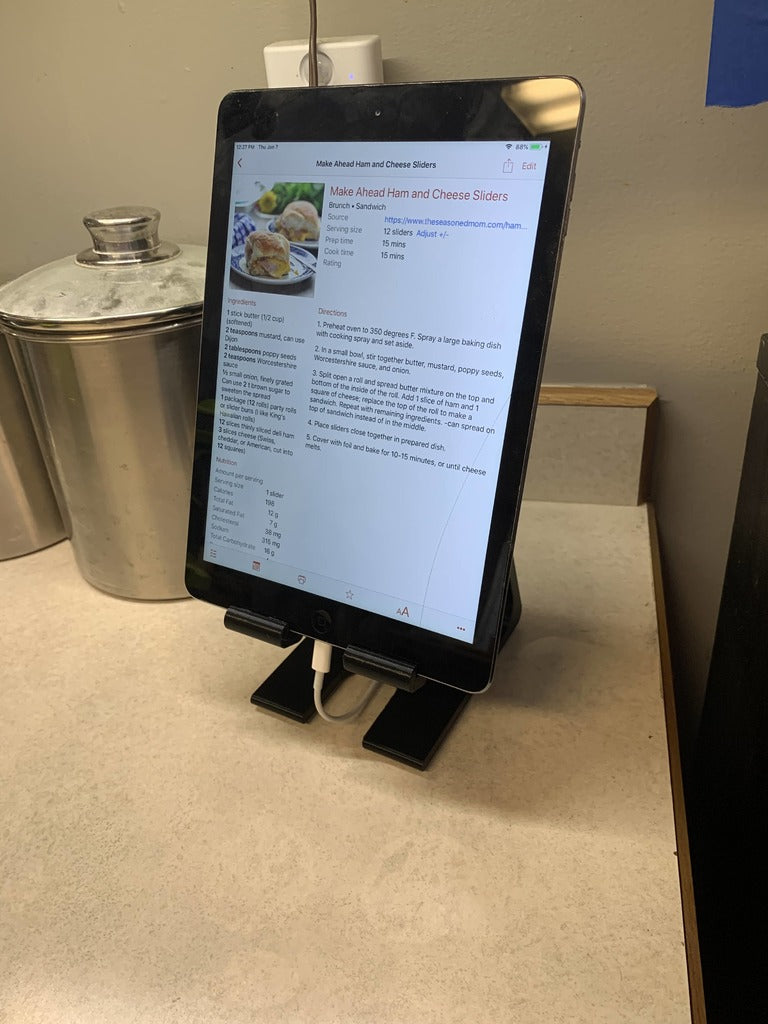 Soporte para iPad Air y iPad Pro