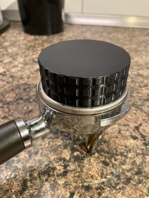 Distribuidor de café espresso y herramienta de nivelación de 58-58,5 mm - Altura ajustable