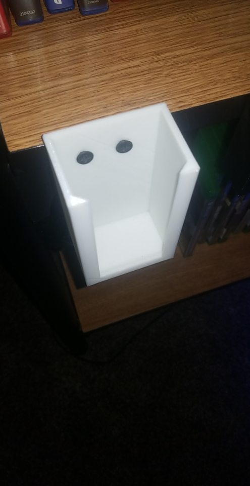 Soporte para mando a distancia de TV Samsung para mesa y pared
