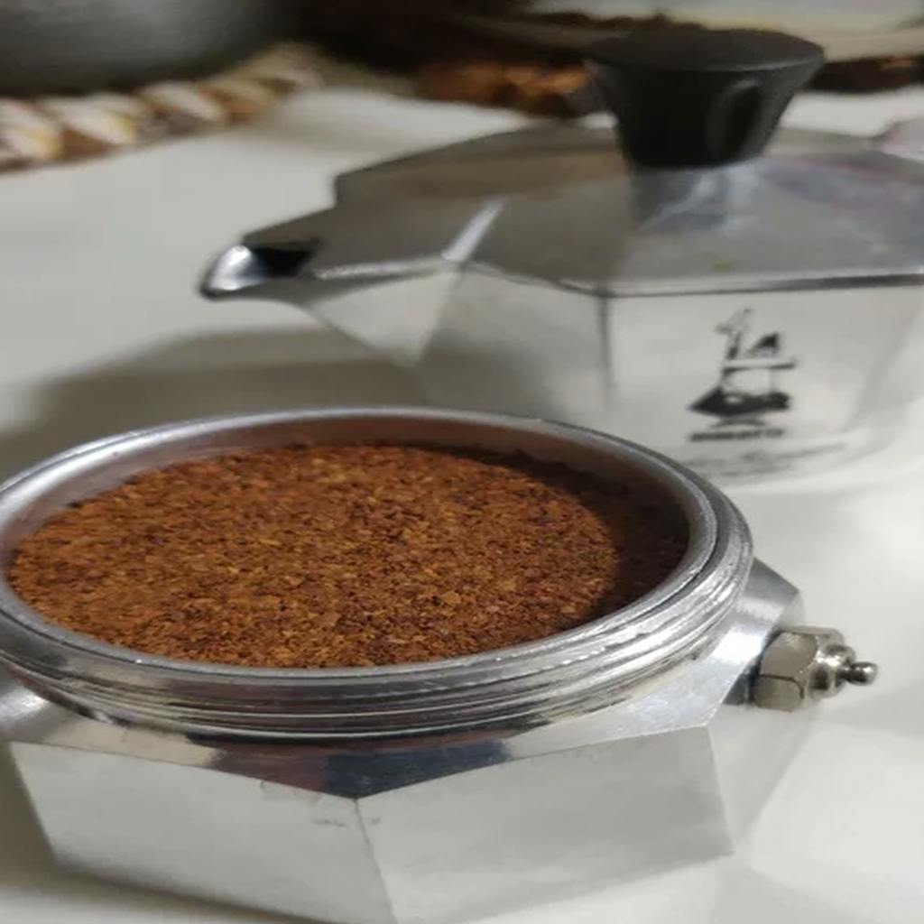 Bialetti Kaffe Tamper para cafetera Moka de 1 taza