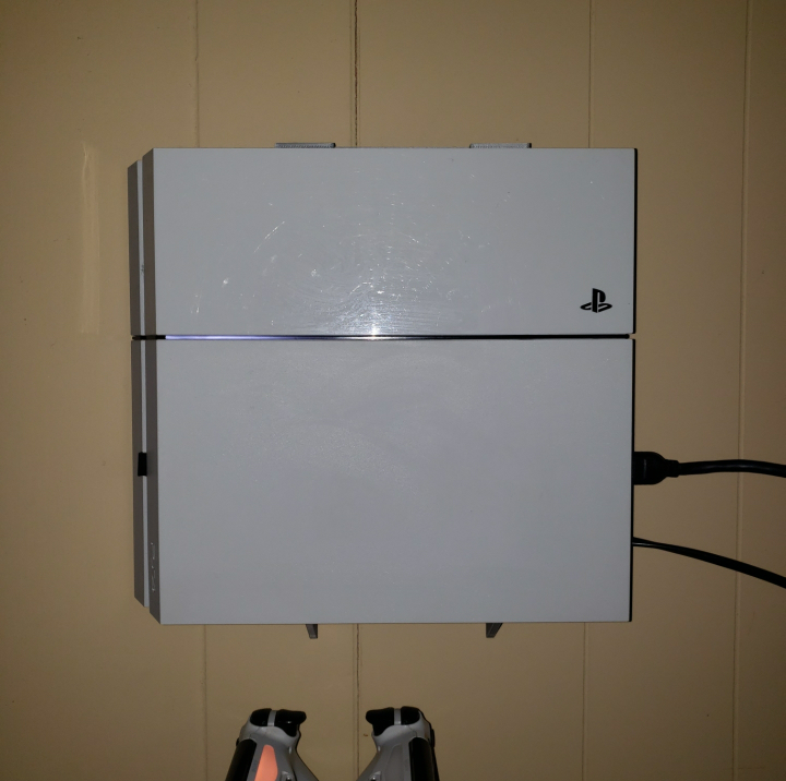 Montaje de pared para PS4