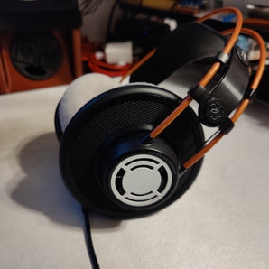 Almohadillas de repuesto planas para auriculares AKG (Q701, K701, K702, K712)