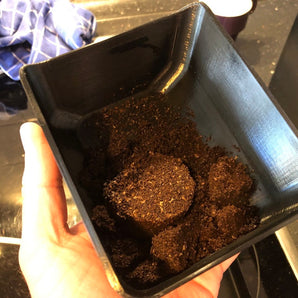 Contenedor de residuos de repuesto para máquinas de café Jura (series C, D, E y F)