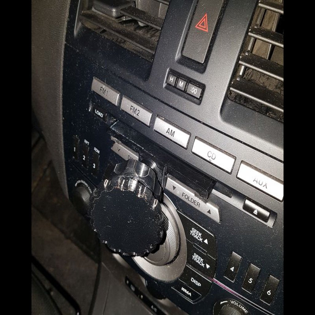 Soporte magnético para teléfono para la ranura de CD del coche