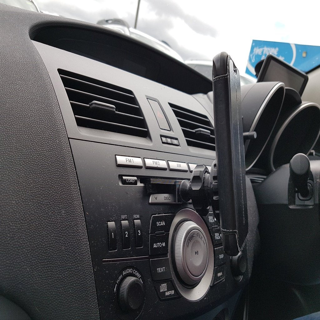 Soporte magnético para teléfono para la ranura de CD del coche