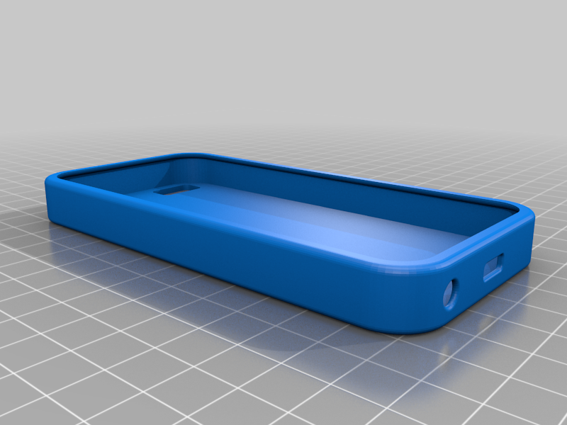 Funda flexible Iphone 5s para impresora Anycubic Kossel
