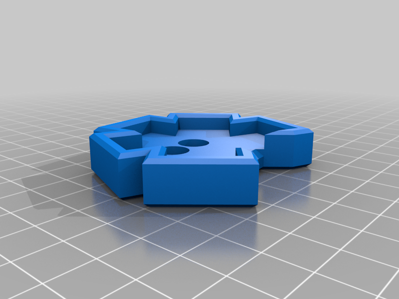 Soporte de pared para modelos BlueBrixx Star Trek