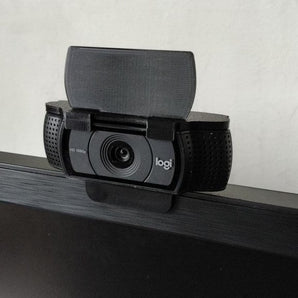 Cubierta para cámara web Logitech C920: diseño más delgado con bisagra mejorada