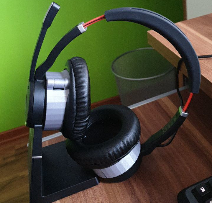 Comodidad mejorada: Adaptador Jabra Evolve 75 para almohadillas supraaurales