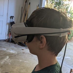 Soporte para cables Oculus para realidad virtual