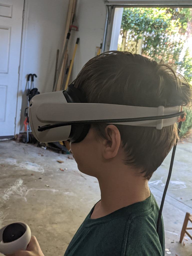 Soporte para cables Oculus para realidad virtual
