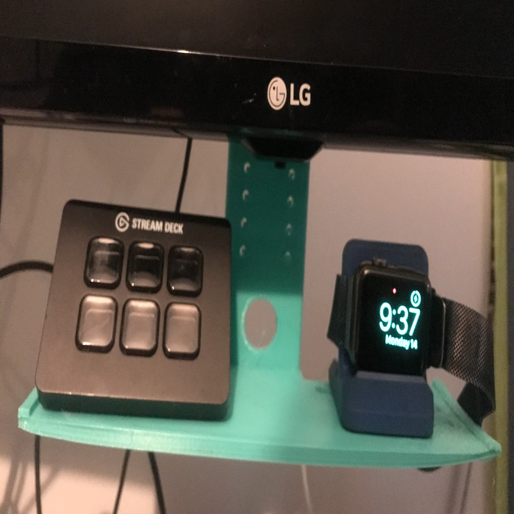 Estante para monitor para pantalla LG 29UM58-P – Almacenamiento flexible