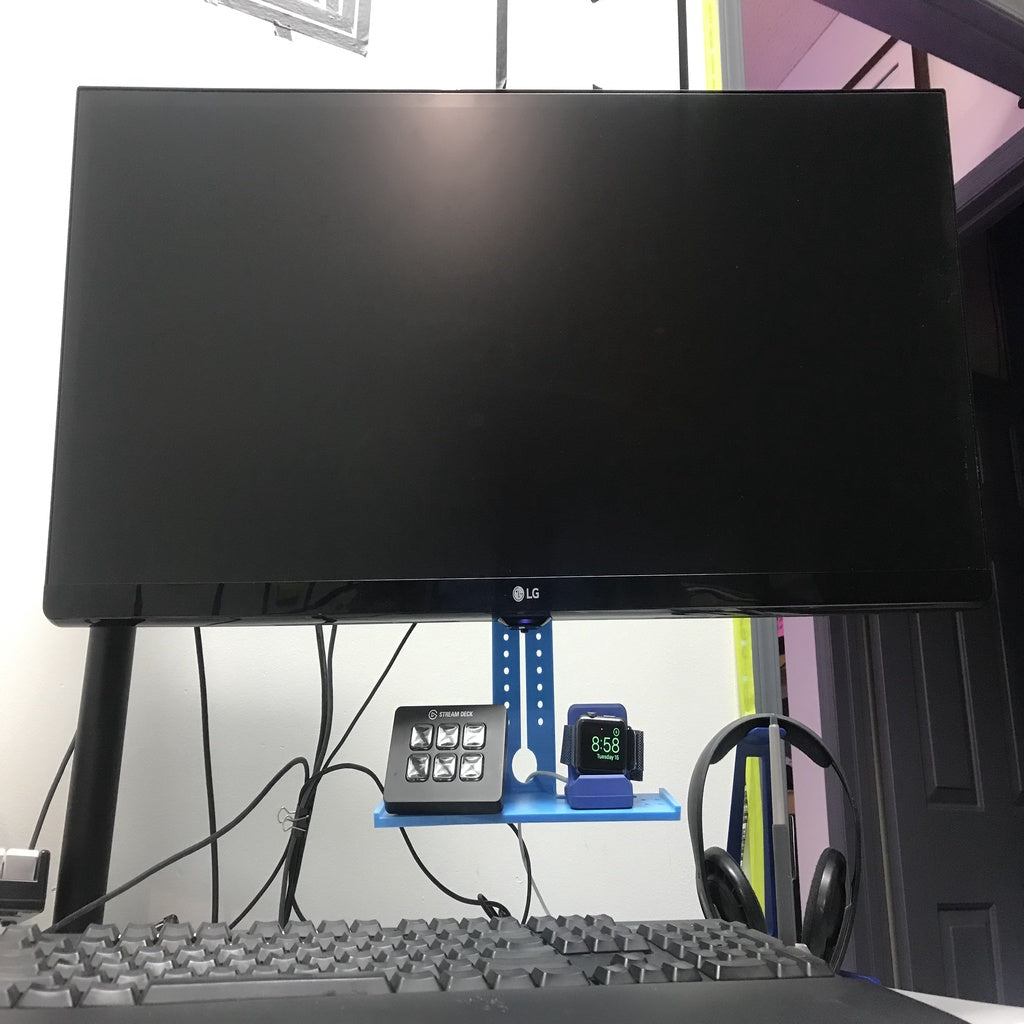 Estante para monitor para pantalla LG 29UM58-P – Almacenamiento flexible