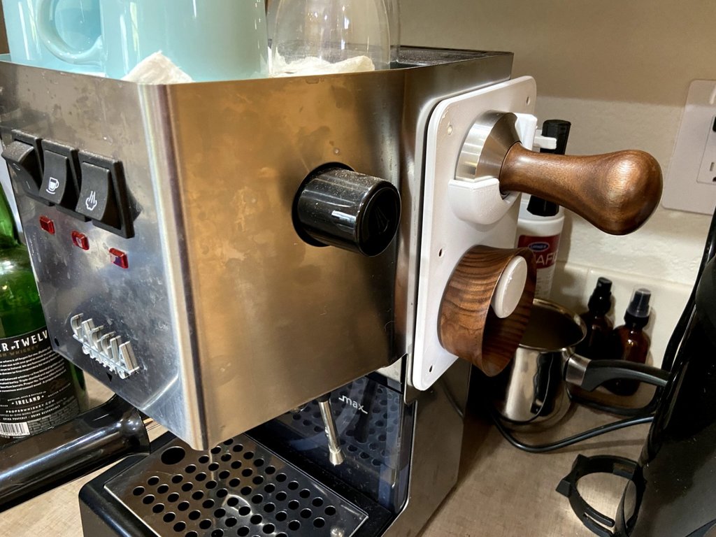 Soporte para herramientas de espresso: organización para el barista de café