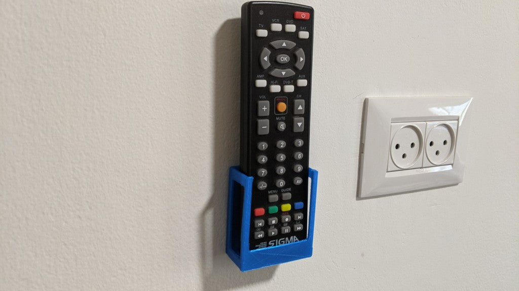 Soporte para mando a distancia para SIGMA TV