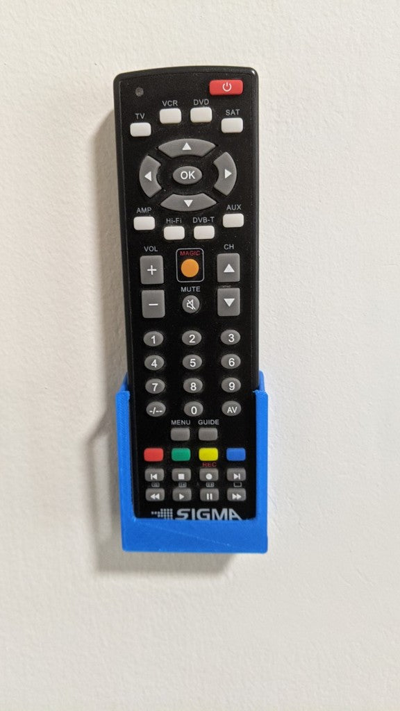 Soporte para mando a distancia para SIGMA TV