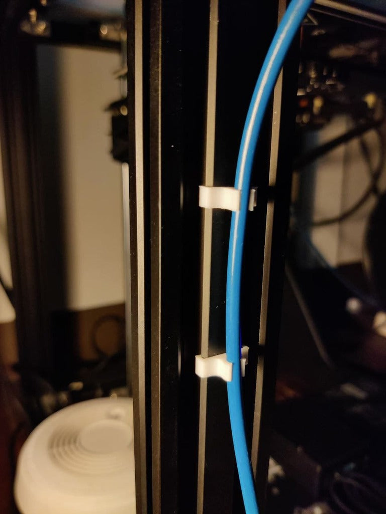 Clips de PTFE y cable para extrusión 2040