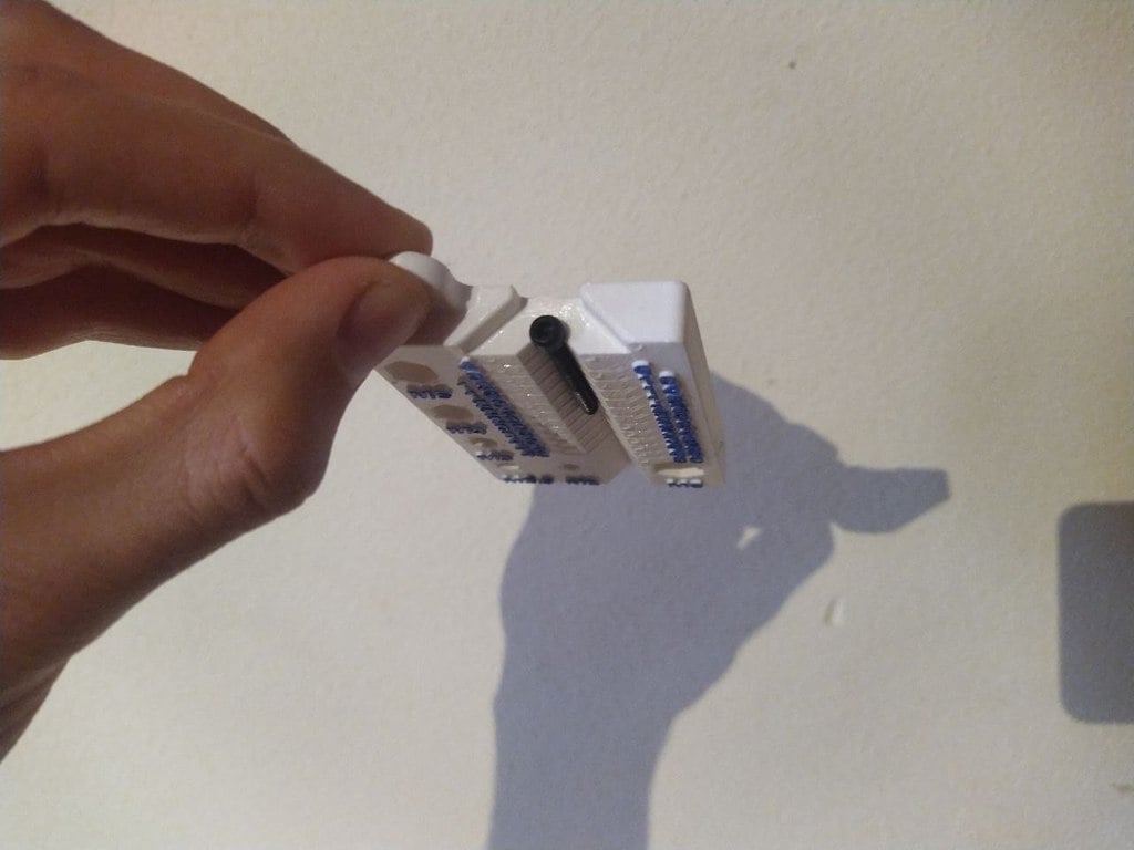 Clasificador de pernos magnéticos para tornillos métricos (M2-M6)