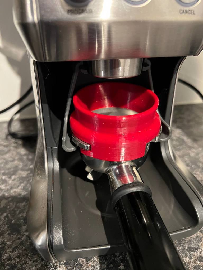 Embudo dosificador de 54mm para Smart Grinder Pro de Breville