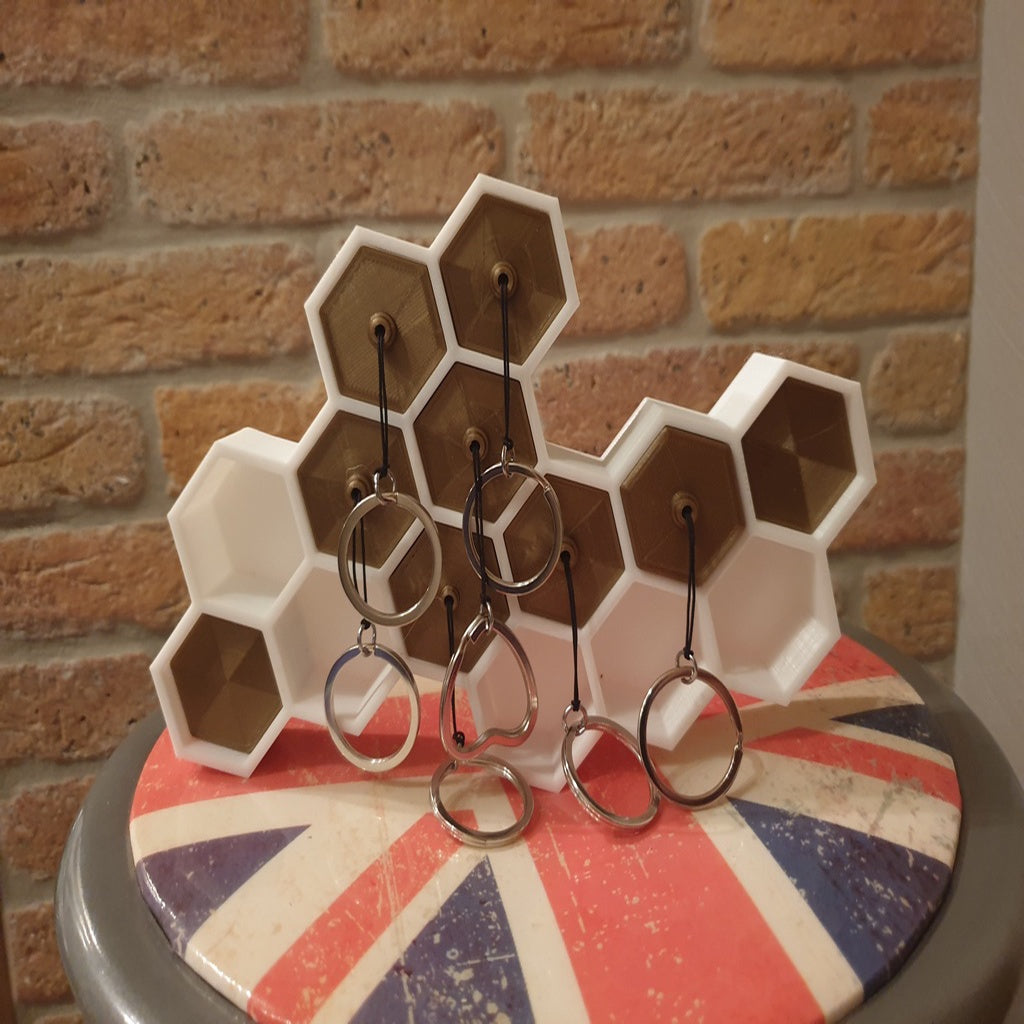 Llavero de pared Honey