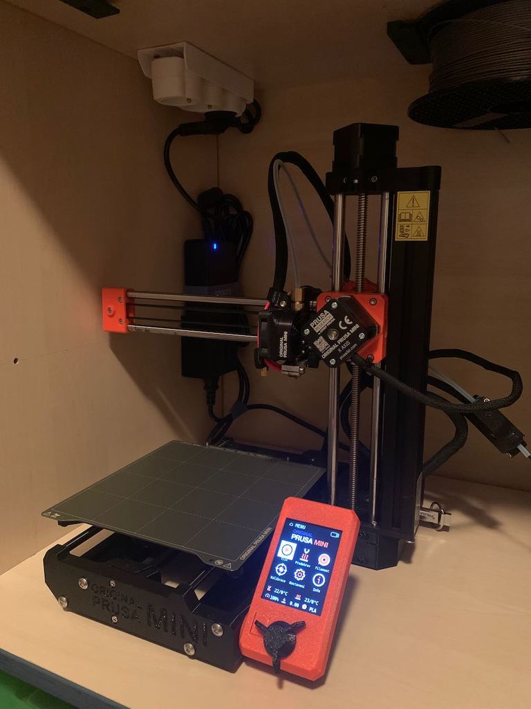 Soporte del adaptador de corriente Prusa Mini