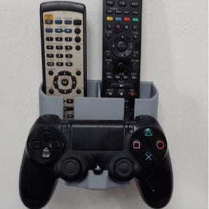 Soporte de pared para mandos a distancia y mando de PS4