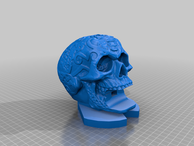 Soporte y cargador para el controlador Skull de PS5