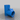 Conexión de tubo de PVC de 4 vías para tubos de 3/4" y 26 mm