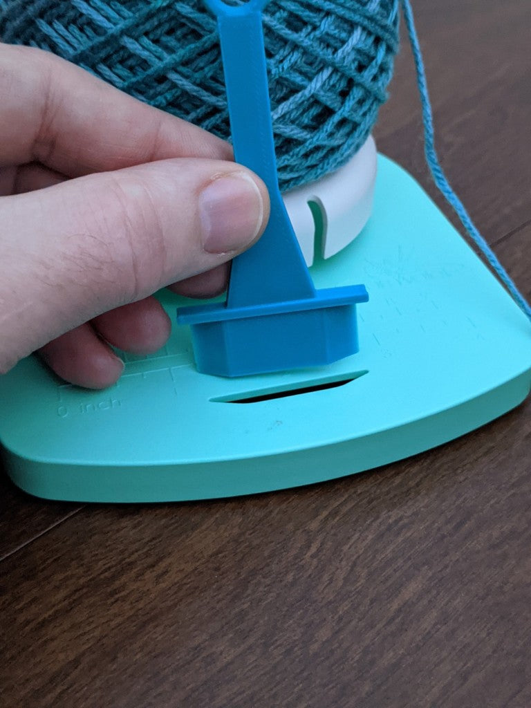 Organizador de hilo eficaz para Yarn Valet