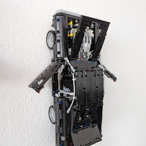 Soporte de pared para exhibición LEGO Dodge Charger