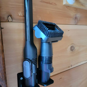 Práctico soporte para accesorios para aspiradora Shark Rocket