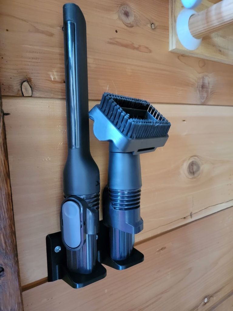 Práctico soporte para accesorios para aspiradora Shark Rocket