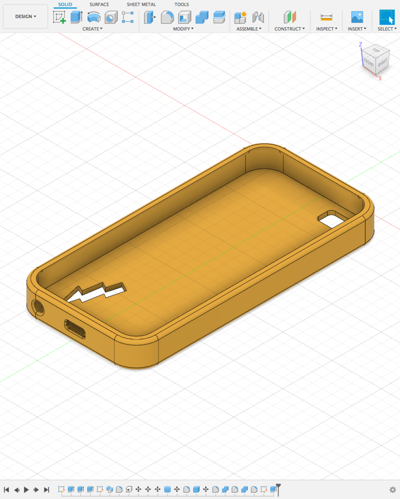 Funda flexible Iphone 5s para impresora Anycubic Kossel