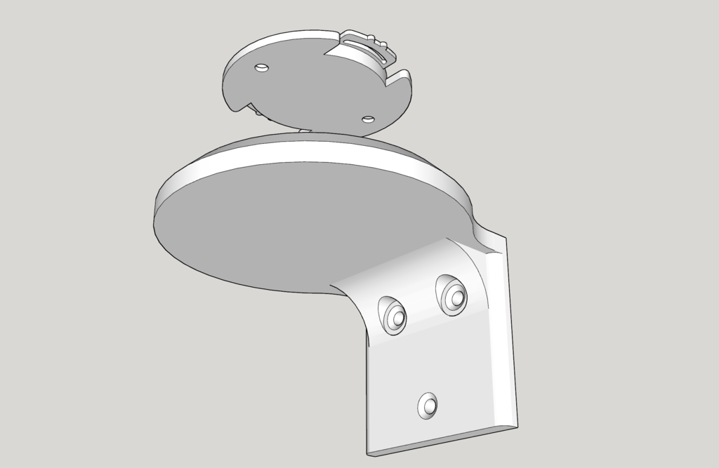 Xiaomi Mi Home Security Camera 360 - Montaje en pared