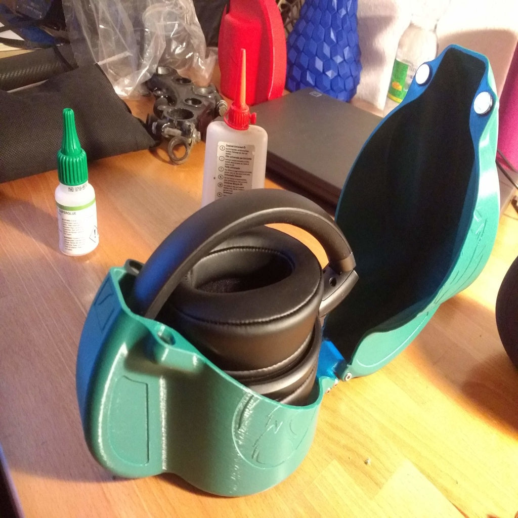 Funda para auriculares Sennheiser HD 4.4 y 4.5