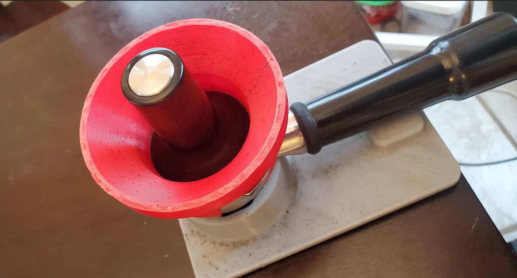 Embudo dosificador Breville de 54 mm para molinillo Baratza Sette 270wi