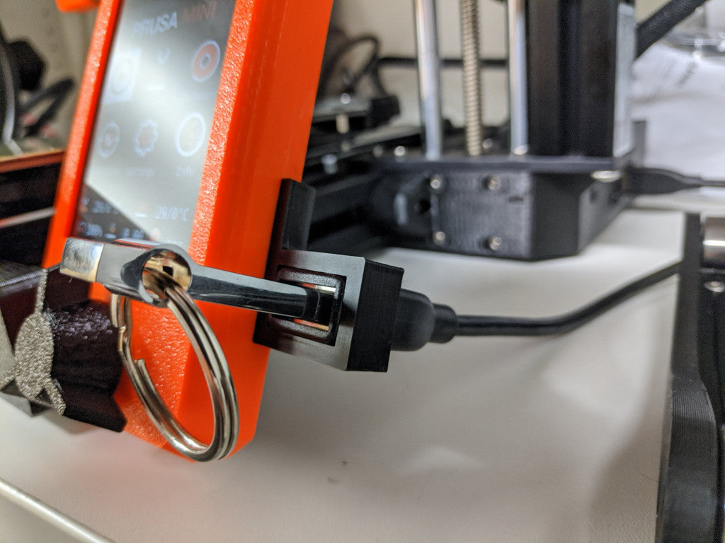 Soporte para cable USB Prusa MINI